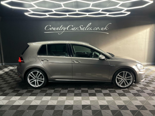 Volkswagen Golf  2.0 TDI BlueMotion Tech GTD DSG Euro 6 (s/s) 5dr