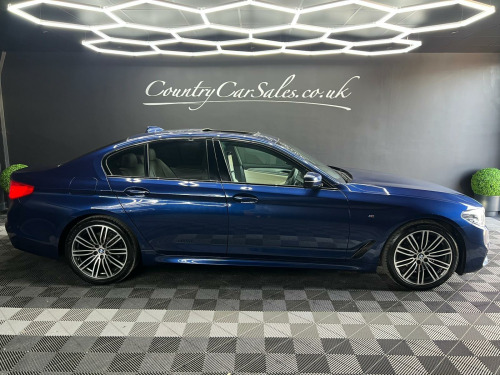 BMW 5 Series  2.0 520i GPF M Sport Auto Euro 6 (s/s) 4dr