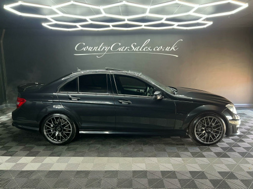 Mercedes-Benz C-Class  6.3 C63 V8 AMG SpdS MCT Euro 5 4dr