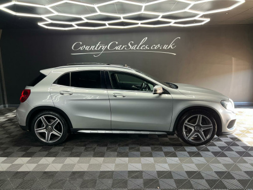 Mercedes-Benz GLA-Class GLA220 2.1 GLA220 CDI AMG Line 7G-DCT 4MATIC Euro 6 (s/s) 5dr