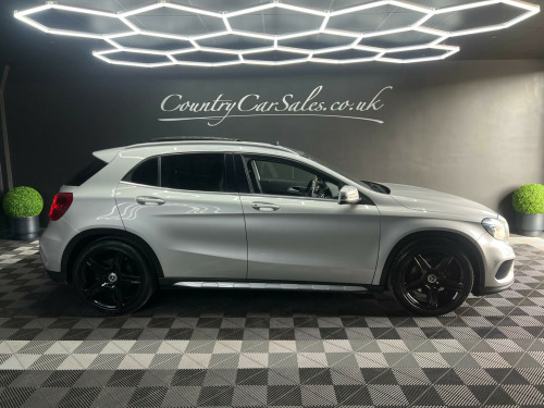 Mercedes-Benz GLA-Class GLA220 2.1 GLA220 CDI AMG Line 7G-DCT 4MATIC Euro 6 (s/s) 5dr