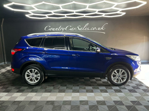 Ford Kuga  2.0 TDCi Titanium Euro 6 (s/s) 5dr