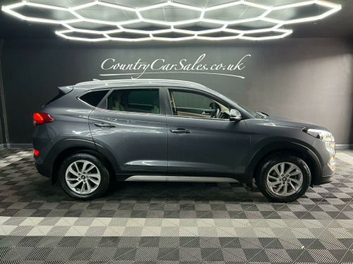 Hyundai Tucson  1.7 CRDi Blue Drive Premium Euro 6 (s/s) 5dr
