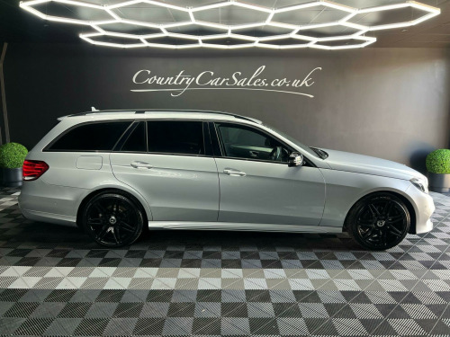 Mercedes-Benz E-Class E220 2.1 E220 BlueTEC AMG Night Edition G-Tronic+ Euro 6 (s/s) 5dr