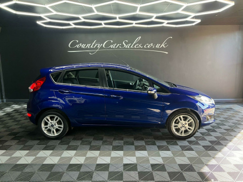Ford Fiesta  1.25 Zetec Euro 6 5dr