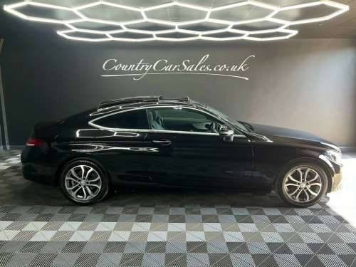 Mercedes-Benz C-Class  2.1 C220d Sport Euro 6 (s/s) 2dr