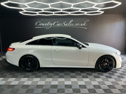 Mercedes-Benz E-Class  2.0 E220d AMG Line G-Tronic+ Euro 6 (s/s) 2dr