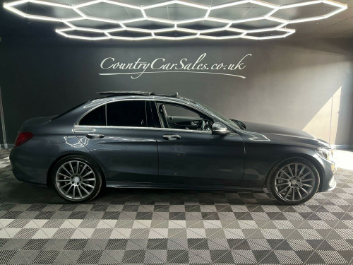 Mercedes-Benz C-Class  2.1 C250d AMG Line (Premium) 7G-Tronic+ Euro 6 (s/s) 4dr