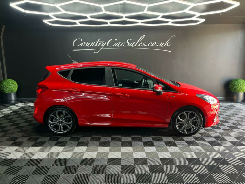 Ford Fiesta  1.0T EcoBoost ST-Line Euro 6 (s/s) 5dr