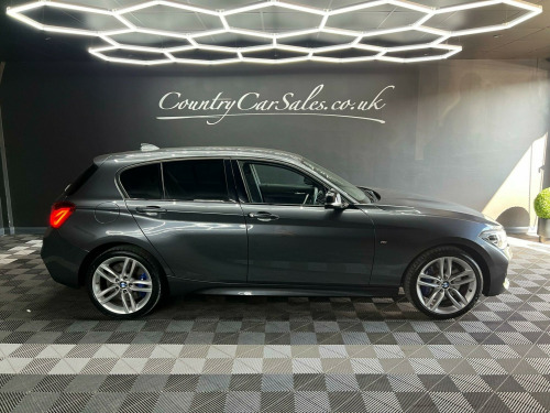 BMW 1 Series  2.0 118d M Sport Euro 6 (s/s) 5dr