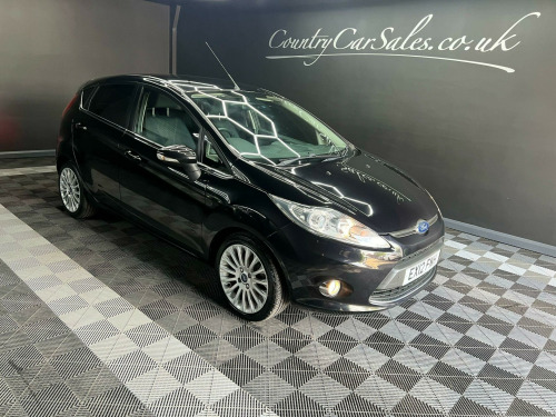 Ford Fiesta  1.4 TDCi DPF Titanium 5dr