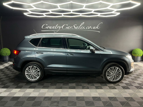 SEAT Ateca  2.0 TDI XCELLENCE DSG 4Drive Euro 6 (s/s) 5dr