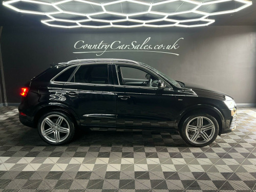 Audi Q3  2.0 TDI S line Plus quattro Euro 6 (s/s) 5dr