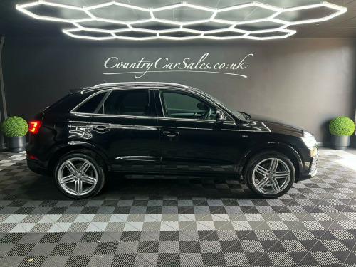 Audi Q3  2.0 TDI S line Plus quattro Euro 6 (s/s) 5dr