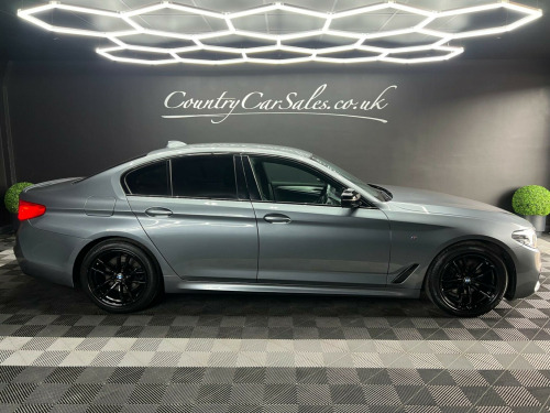 BMW 5 Series  2.0 520d M Sport Auto xDrive Euro 6 (s/s) 4dr