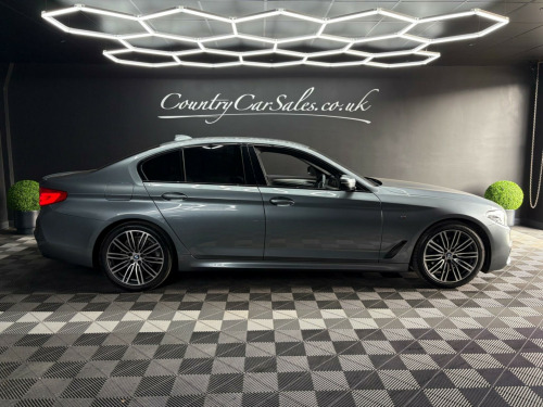 BMW 5 Series  2.0 520d M Sport Auto xDrive Euro 6 (s/s) 4dr