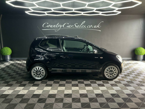 Volkswagen up!  1.0 up! Black Euro 5 3dr