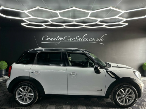 MINI Countryman  1.6 Cooper D ALL4 Euro 5 (s/s) 5dr