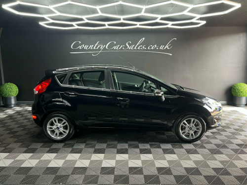 Ford Fiesta  1.25 Zetec Euro 6 5dr