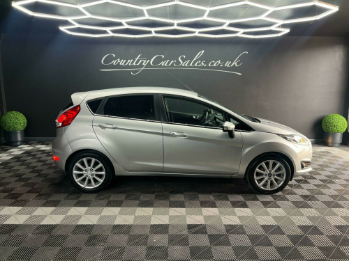 Ford Fiesta  1.0T EcoBoost Titanium Euro 6 (s/s) 5dr