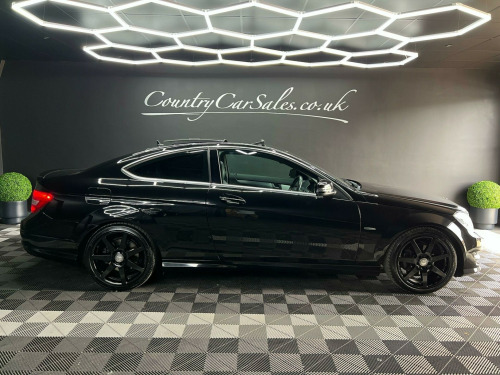 Mercedes-Benz C-Class C250 2.1 C250 CDI AMG Sport Edition G-Tronic+ Euro 5 (s/s) 2dr