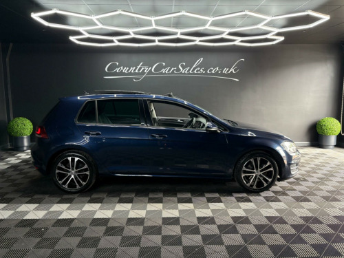 Volkswagen Golf  1.4 TSI BlueMotion Tech ACT GT DSG Euro 6 (s/s) 5dr