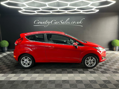 Ford Fiesta  1.0T EcoBoost Zetec Euro 6 (s/s) 3dr
