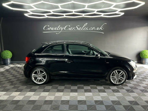 Audi A1  1.2 TFSI S line Euro 5 (s/s) 3dr