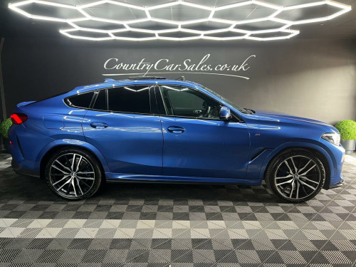 BMW X6  3.0 30d M Sport Auto xDrive Euro 6 (s/s) 5dr