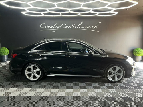 Audi A3  1.5 TFSI 35 S line Euro 6 (s/s) 4dr