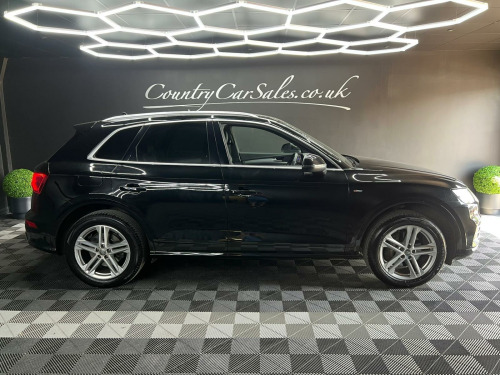 Audi Q5  2.0 TFSI S line S Tronic quattro Euro 6 (s/s) 5dr