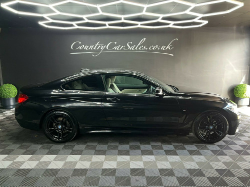 BMW 4 Series  2.0 420d M Sport Euro 6 (s/s) 2dr