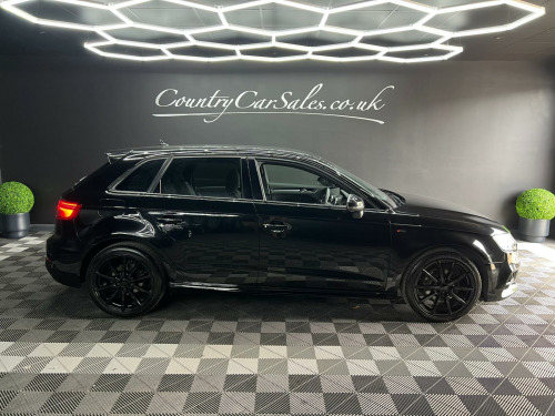 Audi A3  1.0 TFSI 30 Black Edition Sportback Euro 6 (s/s) 5dr