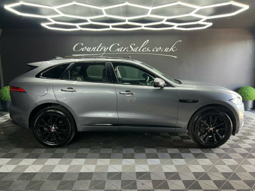 Jaguar F-PACE  2.0 P250i R-Sport Auto AWD Euro 6 (s/s) 5dr