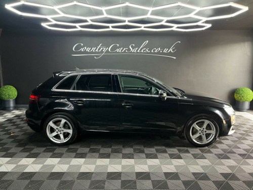 Audi A3  1.0 TFSI Sport Sportback S Tronic Euro 6 (s/s) 5dr