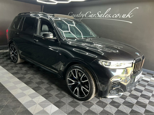 BMW X7  3.0 30d M Sport Auto xDrive Euro 6 (s/s) 5dr