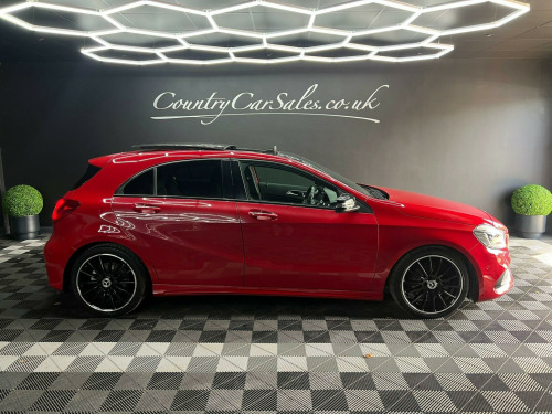 Mercedes-Benz A-Class A180 1.6 A180 AMG Line (Premium Plus) 7G-DCT Euro 6 (s/s) 5dr