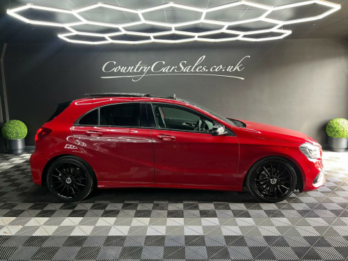 Mercedes-Benz A-Class A180 1.6 A180 AMG Line (Premium Plus) 7G-DCT Euro 6 (s/s) 5dr