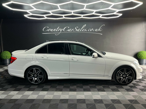Mercedes-Benz C-Class C220 2.1 C220 CDI BlueEfficiency AMG Sport Plus G-Tronic+ Euro 5 (s/s) 4dr