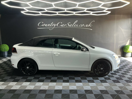 Volkswagen Golf  1.6 TDI BlueMotion Tech SE Cabriolet Euro 5 (s/s) 2dr