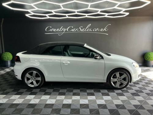 Volkswagen Golf  1.6 TDI BlueMotion Tech SE Cabriolet Euro 5 (s/s) 2dr