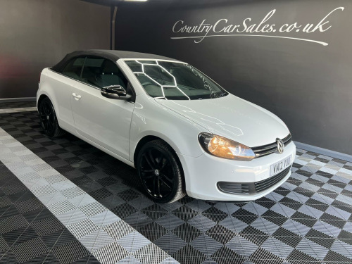 Volkswagen Golf  1.6 TDI BlueMotion Tech SE Cabriolet Euro 5 (s/s) 2dr