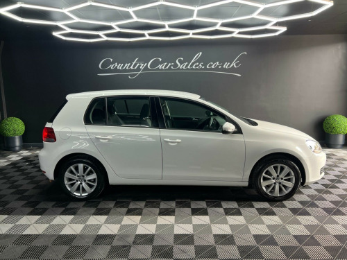 Volkswagen Golf  1.6 TDI Match DSG Euro 5 5dr