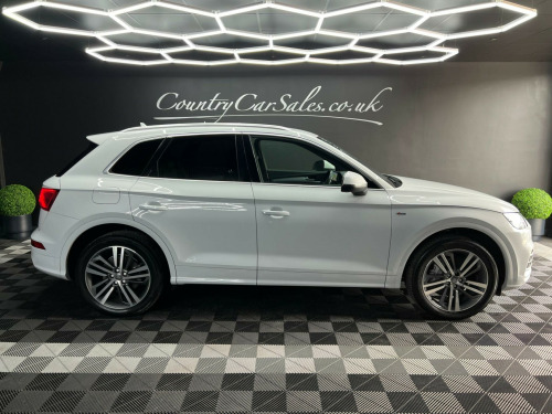 Audi Q5  2.0 TDI 40 S line S Tronic quattro Euro 6 (s/s) 5dr