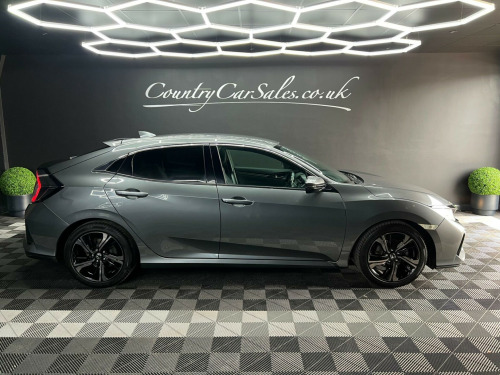 Honda Civic  1.0 VTEC Turbo SR Euro 6 (s/s) 5dr