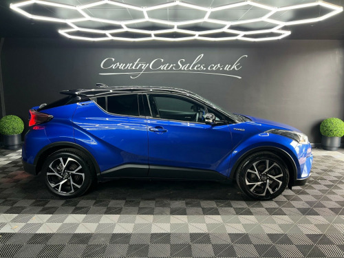 Toyota C-HR  1.8 VVT-h Dynamic CVT Euro 6 (s/s) 5dr