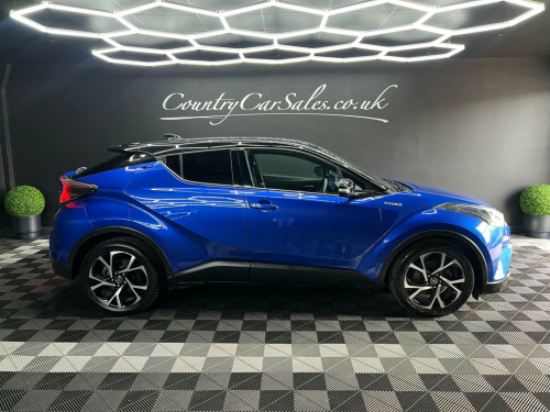 Toyota C-HR  1.8 VVT-h Dynamic CVT Euro 6 (s/s) 5dr