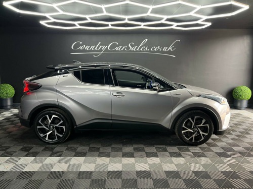 Toyota C-HR  1.8 VVT-h Dynamic CVT Euro 6 (s/s) 5dr