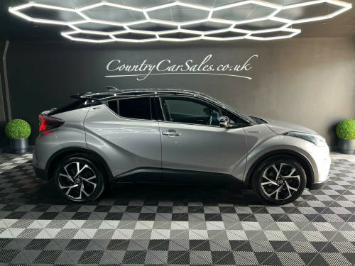 Toyota C-HR  1.8 VVT-h Dynamic CVT Euro 6 (s/s) 5dr