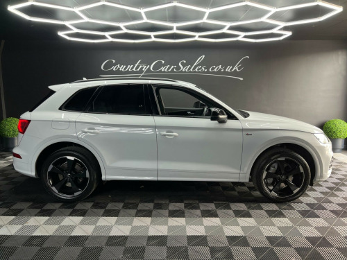 Audi Q5  2.0 TFSI 45 Black Edition S Tronic quattro Euro 6 (s/s) 5dr 